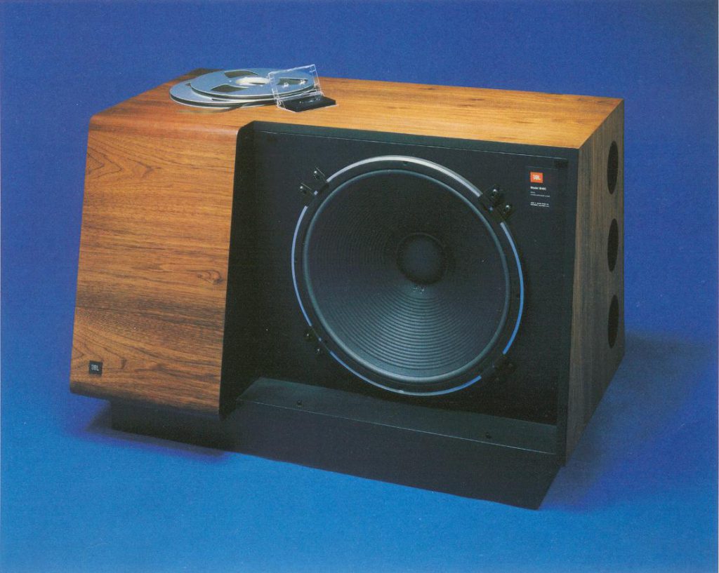 JBL B460 subwoofer, 1982 