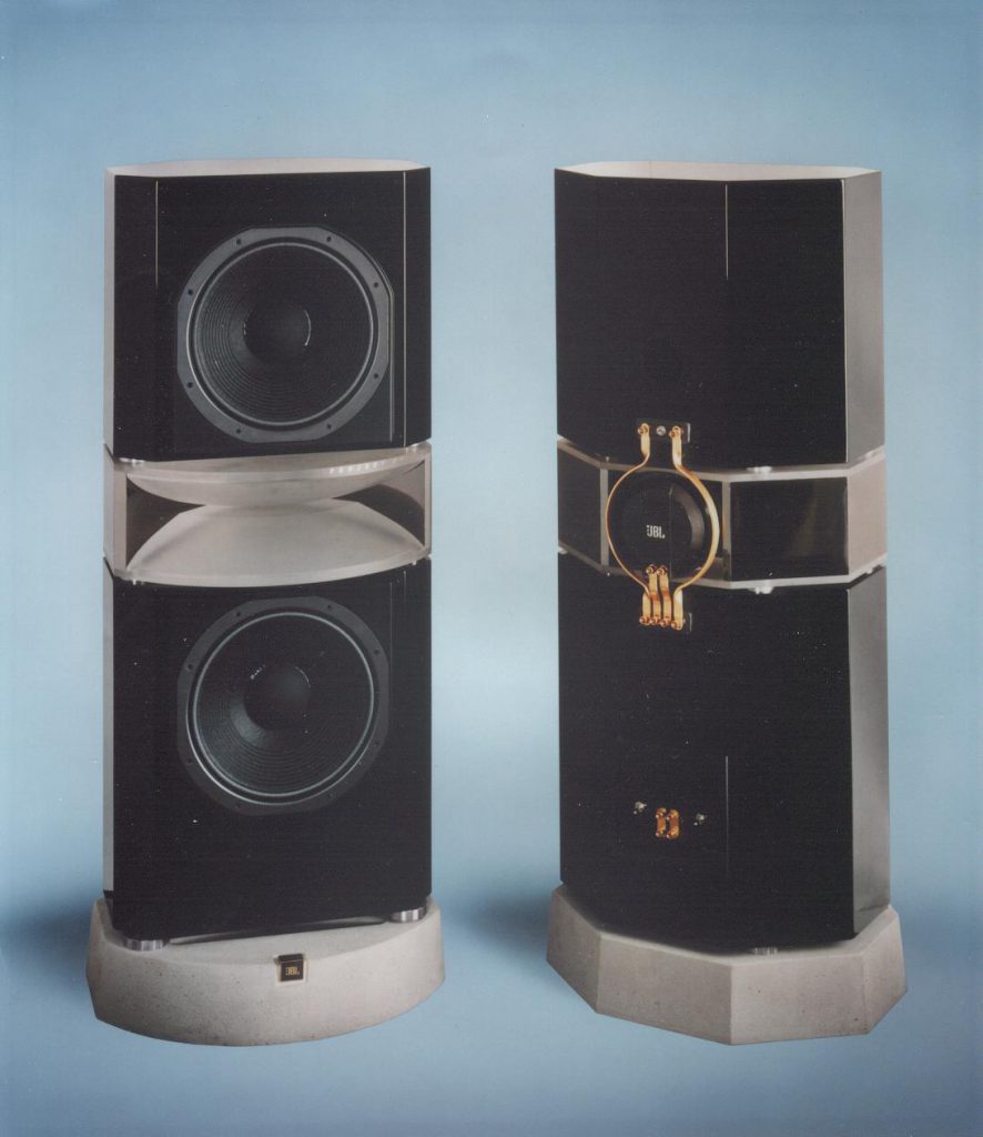 JBL K2-S9500 speakers, 1990 
